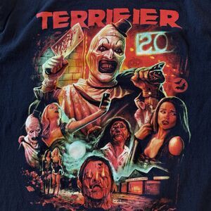 Terrifier Horror Movie T-Shirt Sz XL Terror Threads Art the Clown 2023